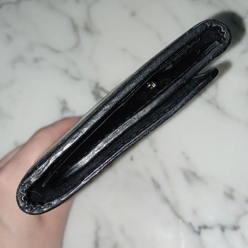 L.L. Bean Leather Wallet Trifold Wallet travel wallet Ticket Wallet Copy-2